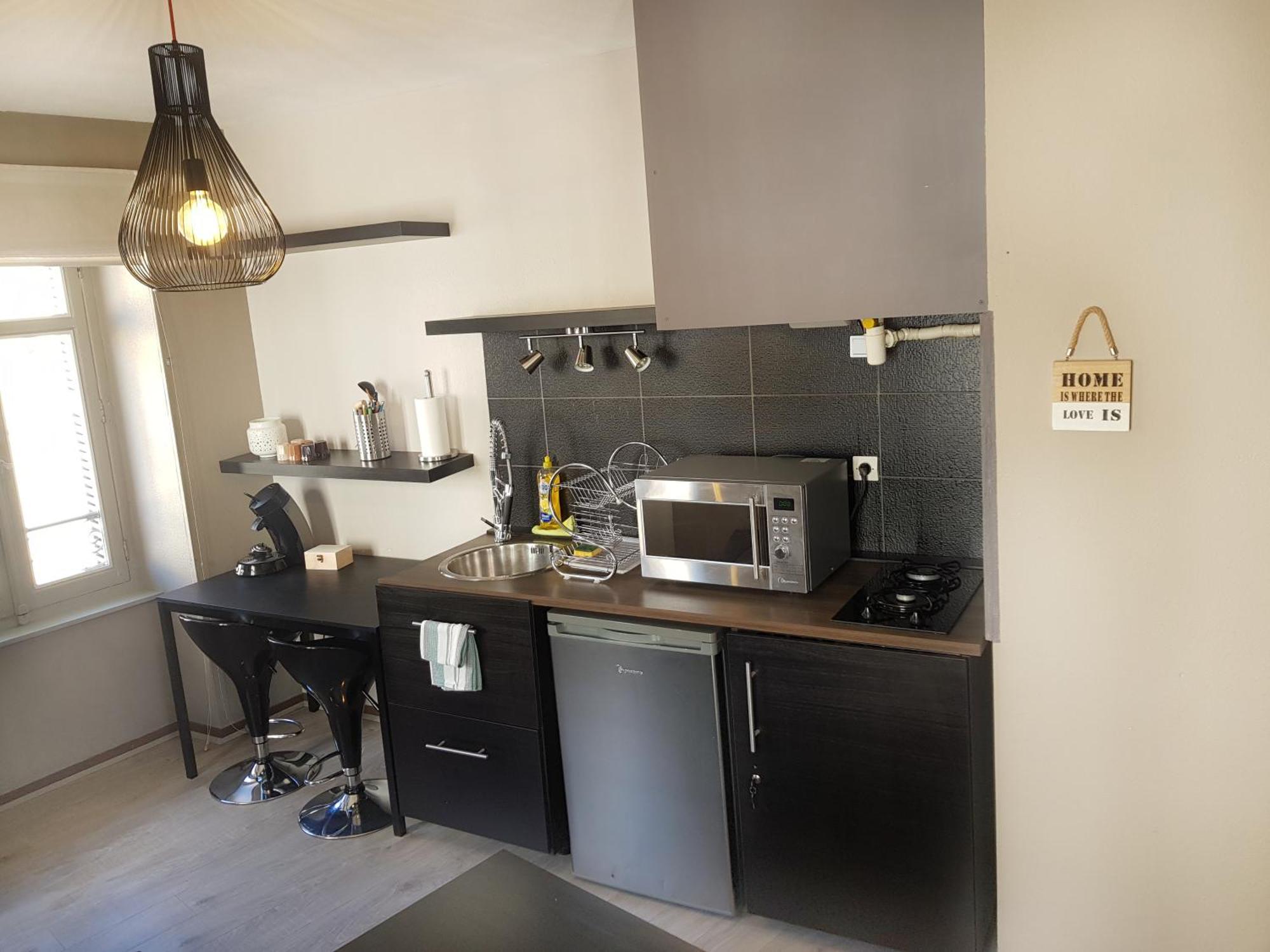 Charmant Studio Au Coeur De Dijon Eksteriør billede