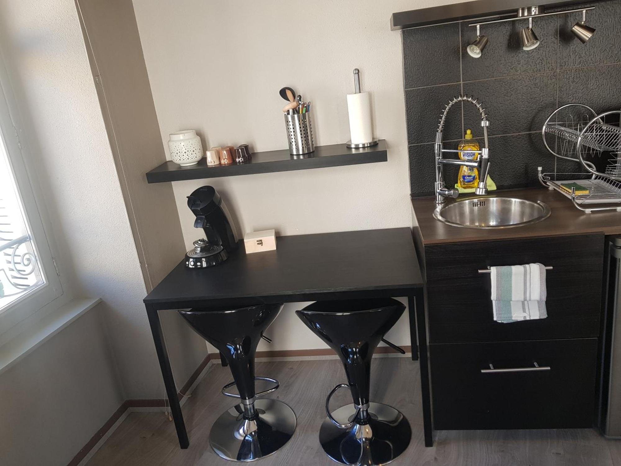 Charmant Studio Au Coeur De Dijon Eksteriør billede